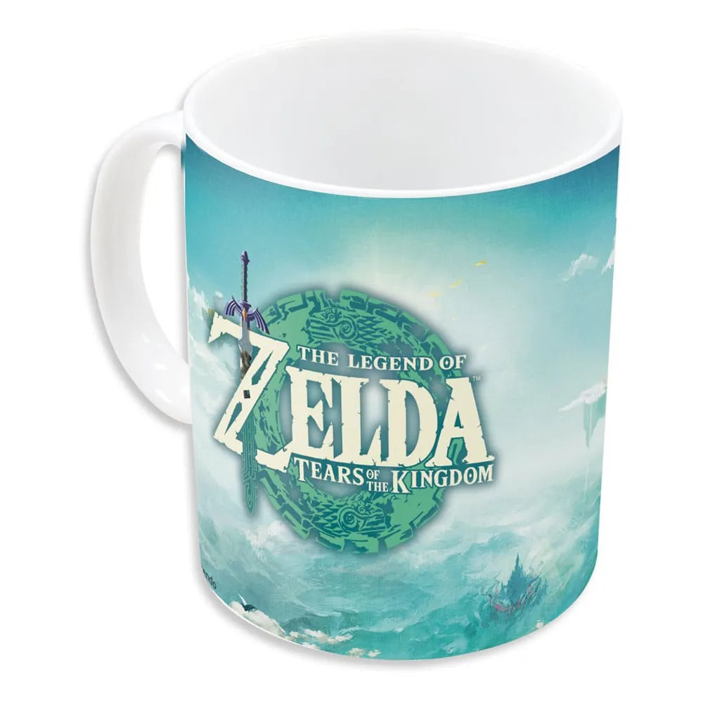 The Legend of Zelda Tears of the Kingdom Tasse Logo 320 ml - Smalltinytoystore