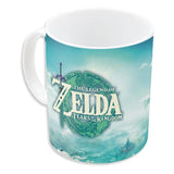 The Legend of Zelda Tears of the Kingdom Tasse Logo 320 ml - Smalltinytoystore