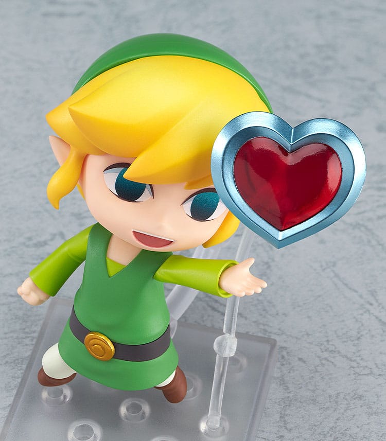 The Legend of Zelda The Wind Waker HD Nendoroid Actionfigur Link The Wind Waker Ver. 10 cm - Smalltinytoystore