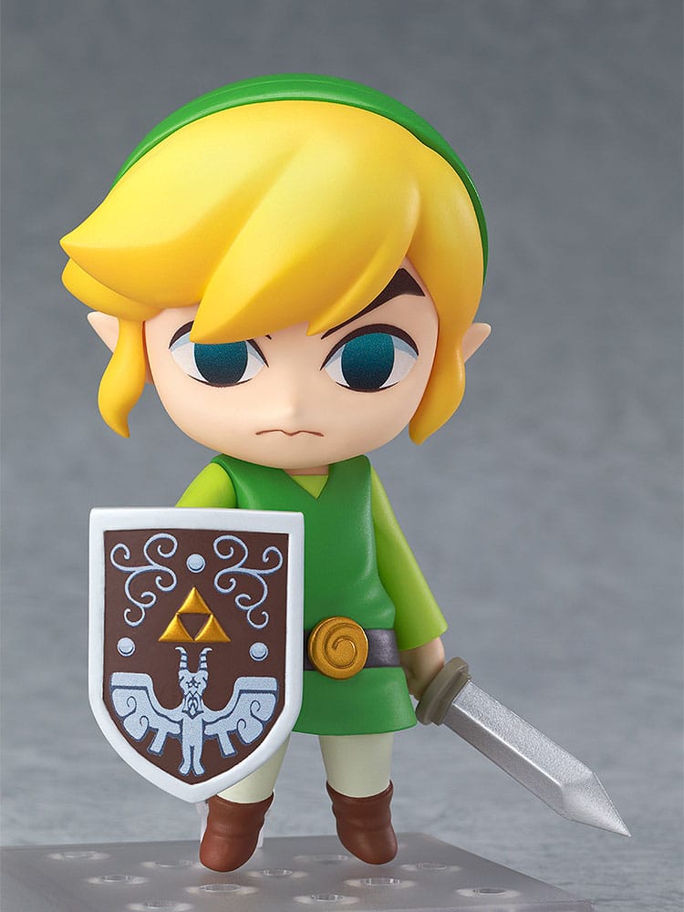 The Legend of Zelda The Wind Waker HD Nendoroid Actionfigur Link The Wind Waker Ver. 10 cm - Smalltinytoystore