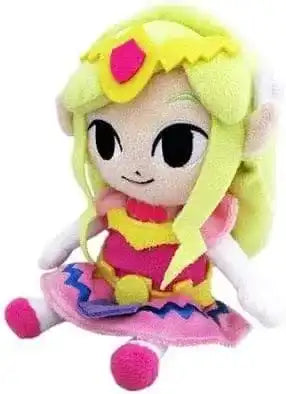 The Legend of Zelda: The Wind Walker Plüschfigur Princess Zelda 20 cm - Smalltinytoystore