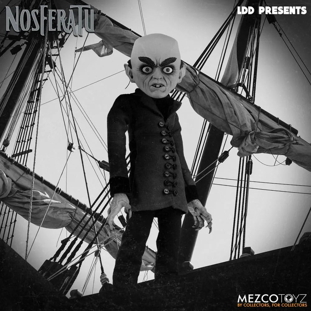 The Living Dead Dolls Puppe Nosferatu (1922) 25 cm - Smalltinytoystore