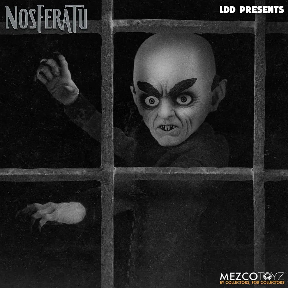 The Living Dead Dolls Puppe Nosferatu (1922) 25 cm - Smalltinytoystore