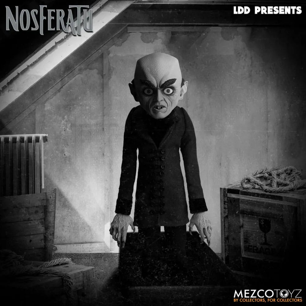 The Living Dead Dolls Puppe Nosferatu (1922) 25 cm - Smalltinytoystore