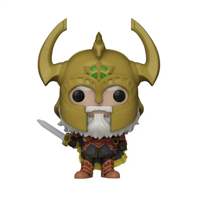 The Lord of the Rings: The War of the Rohirrim POP! Movies Vinyl Figur Helm Hammerhand 9 cm - Smalltinytoystore