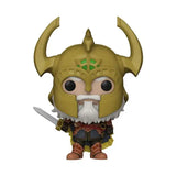 The Lord of the Rings: The War of the Rohirrim POP! Movies Vinyl Figur Helm Hammerhand 9 cm - Smalltinytoystore