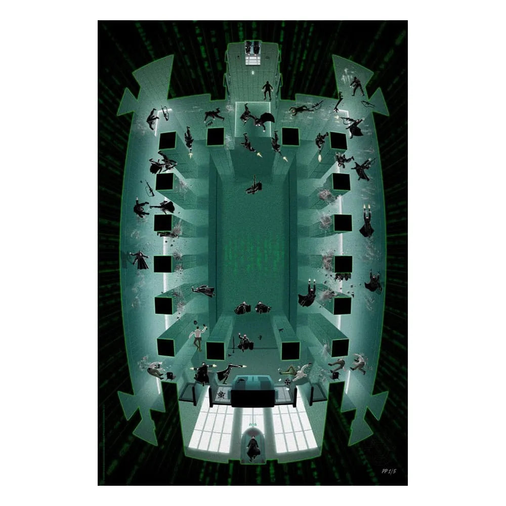 The Matrix Kunstdruck I Believe I Can Bring Him Back 41 x 61 cm - ungerahmt - Smalltinytoystore