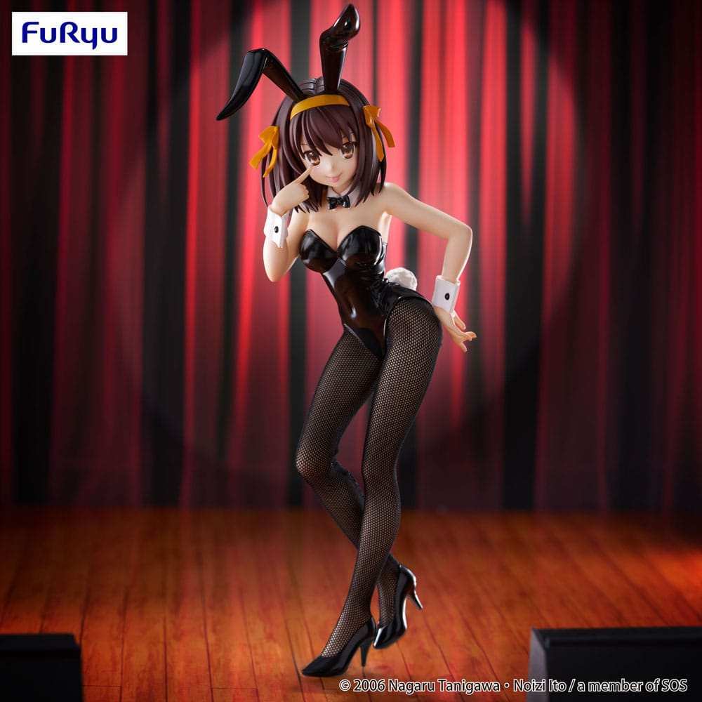 The Melancholy of Haruhi Suzumiya BiCute Bunnies PVC Statue Haruhi Suzumiya 26 cm - Smalltinytoystore