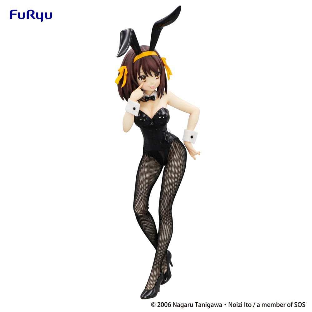The Melancholy of Haruhi Suzumiya BiCute Bunnies PVC Statue Haruhi Suzumiya 26 cm - Smalltinytoystore