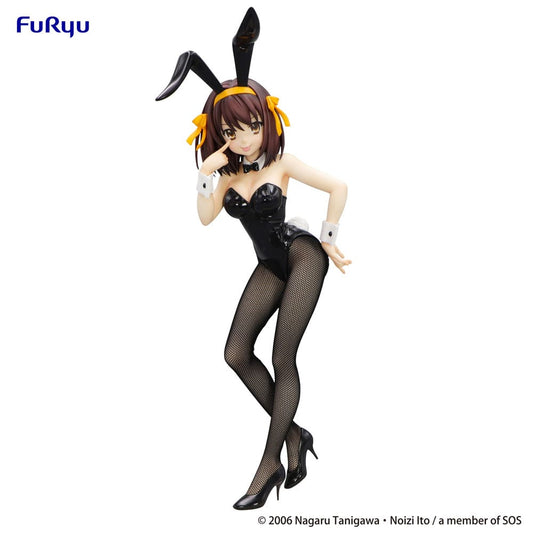 The Melancholy of Haruhi Suzumiya BiCute Bunnies PVC Statue Haruhi Suzumiya 26 cm - Smalltinytoystore