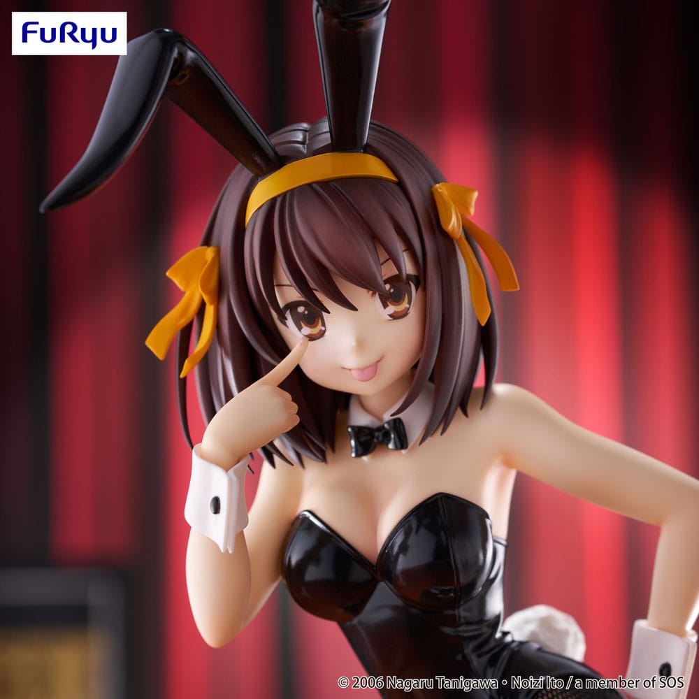 The Melancholy of Haruhi Suzumiya BiCute Bunnies PVC Statue Haruhi Suzumiya 26 cm - Smalltinytoystore