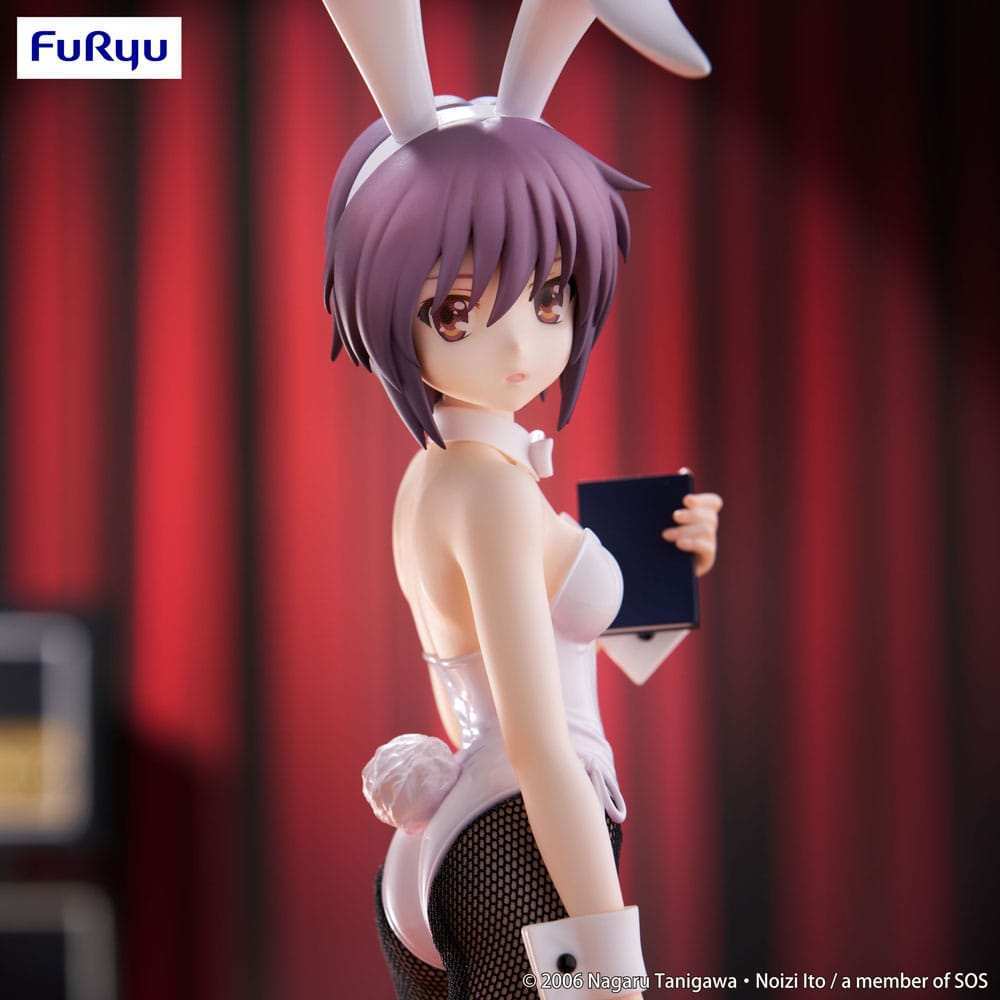 The Melancholy of Haruhi Suzumiya BiCute Bunnies PVC Statue Yuki Nagato 28 cm - Smalltinytoystore
