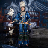 The Miao of China's 56 Ethnic Groups Actionfigur 1/6 Blue 30 cm