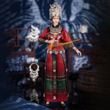 The Miao of China's 56 Ethnic Groups Actionfigur 1/6 Red 30 cm
