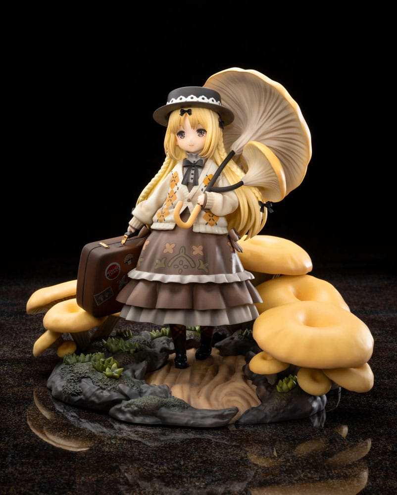 The Mushroom Girls PVC Statue 1/1 Serie No.3 Pleurotus Citrinopileatus 24 cm - Smalltinytoystore