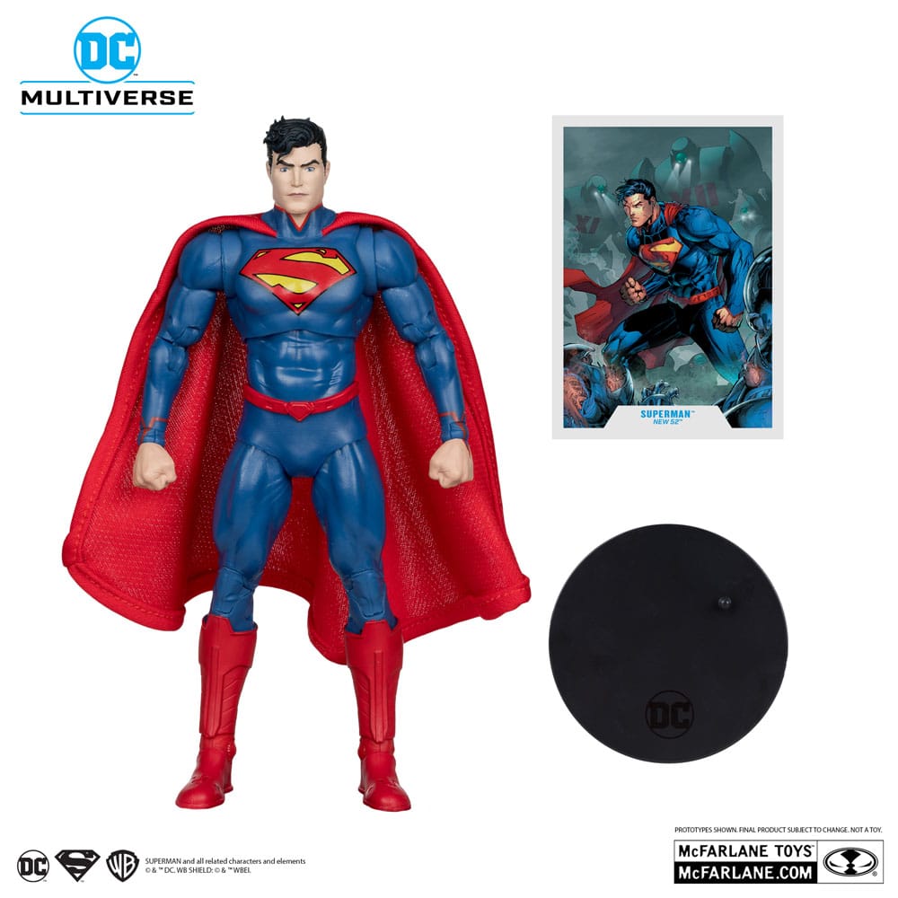 The New 52 DC Multiverse Actionfigur Superman (Gold Label) 18 cm - Smalltinytoystore