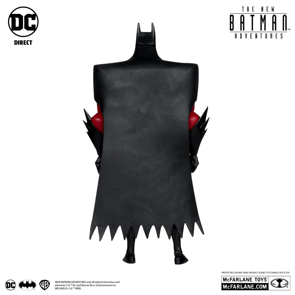 The New Batman Adventure DC Multiverse Actionfigur Batman (Silver) Platinum Edition 18 cm - Smalltinytoystore