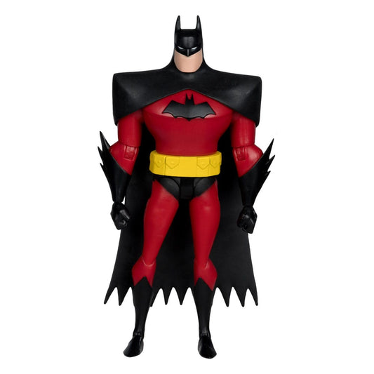 The New Batman Adventure DC Multiverse Actionfigur Batman (Silver) Platinum Edition 18 cm - Smalltinytoystore