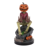 The Nightmare Before Christmas Cable Guys Lade-Halter Jack Pumpkin 21 cm - Smalltinytoystore