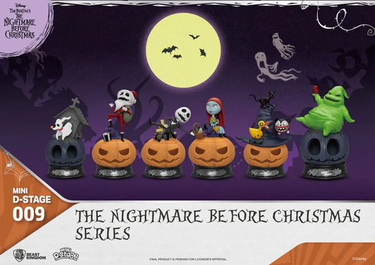 The Nightmare Before Christmas Mini Diorama Stage Figuren The Nightmare Before Christmas Series 10 cm - Smalltinytoystore