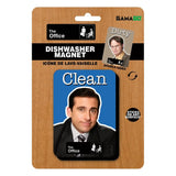 The Office: Clean Dirty Dishwasher Magnet - Smalltinytoystore