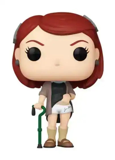 The Office US POP! Television Vinyl Figur Fun Run Meredith 9 cm - Smalltinytoystore