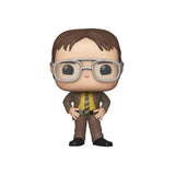 The Office US POP! TV Vinyl Figur Dwight Schrute 9 cm
