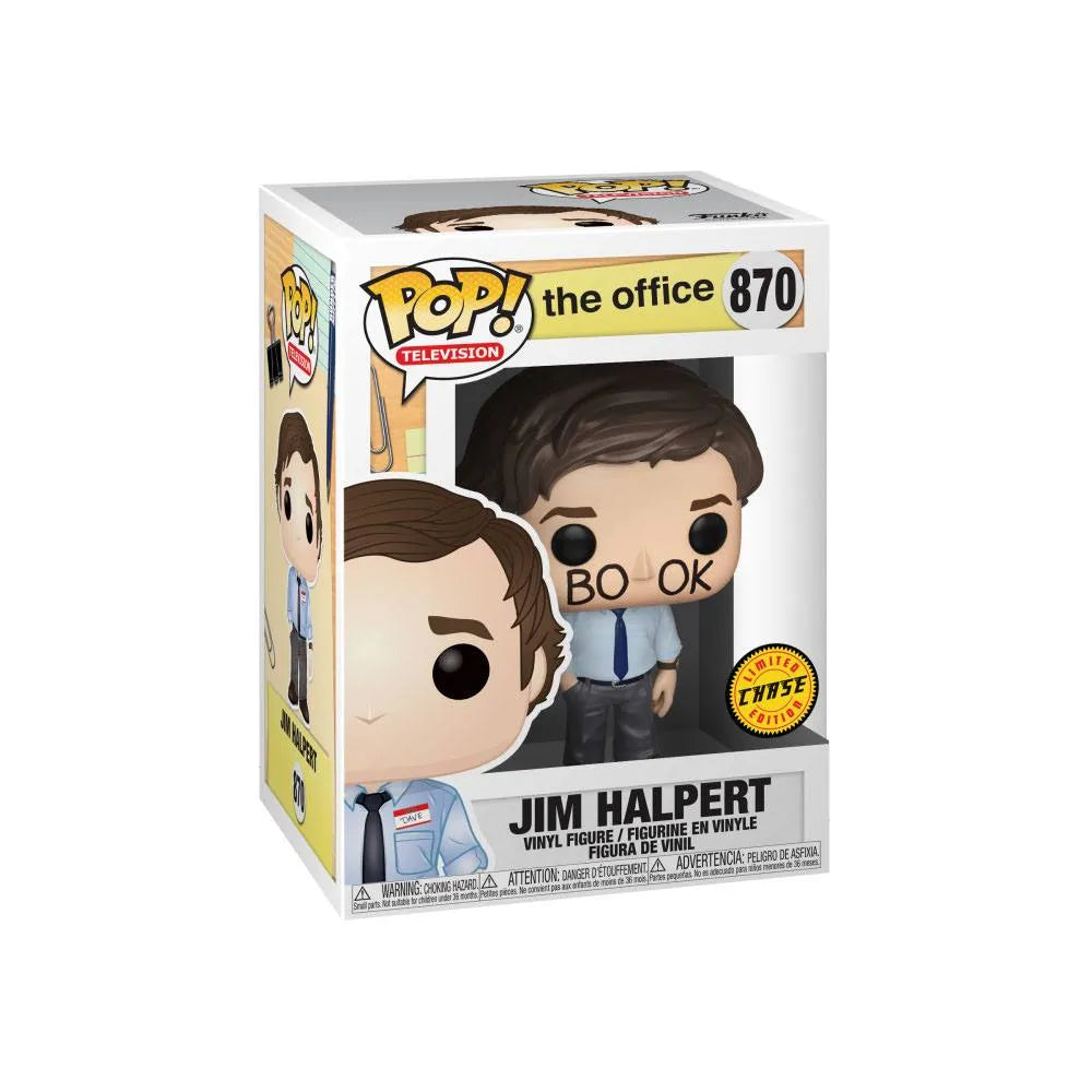 The Office US POP! TV Vinyl Figur Jim Halpert 9 cm Sortiment (6) - Smalltinytoystore