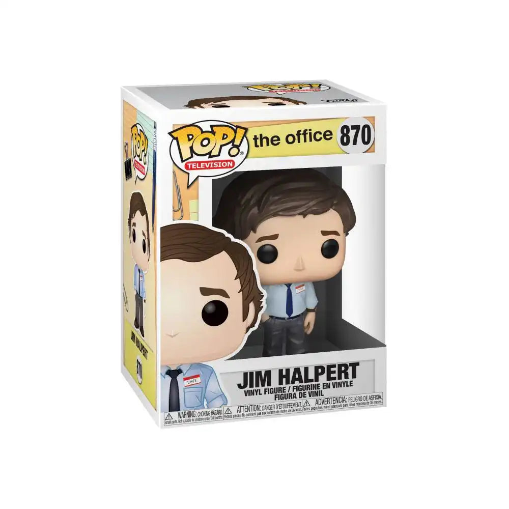 The Office US POP! TV Vinyl Figur Jim Halpert 9 cm Sortiment (6) - Smalltinytoystore