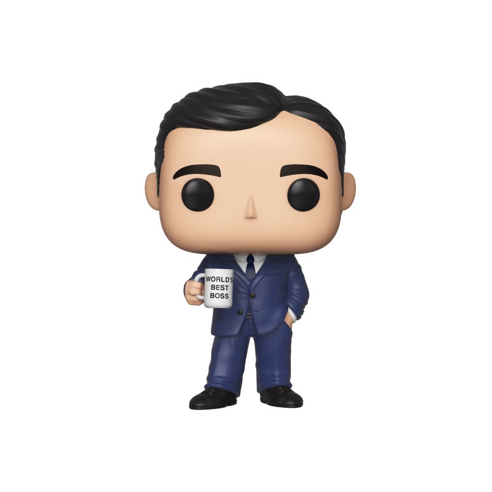 The Office US POP! TV Vinyl Figur Michael Scott 9 cm - Smalltinytoystore