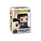 The Office US POP! TV Vinyl Figur Michael Scott 9 cm - Smalltinytoystore