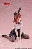 The Quintessential Quintuplets 3 PVC Statue Desktop Cute Figure Miku Nakano (Bunny Ver.) 13 cm - Smalltinytoystore