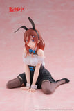 The Quintessential Quintuplets 3 PVC Statue Desktop Cute Figure Miku Nakano (Bunny Ver.) 13 cm - Smalltinytoystore