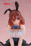 The Quintessential Quintuplets 3 PVC Statue Desktop Cute Figure Miku Nakano (Bunny Ver.) 13 cm - Smalltinytoystore