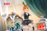 The Quintessential Quintuplets 3 PVC Statue Desktop Cute Figure Yotsuba Nakano (Bunny Ver.) 13 cm - Smalltinytoystore