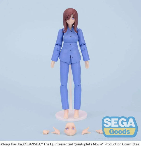 The Quintessential Quintuplets Actionfiguren Miku Nakano 15 cm - Smalltinytoystore