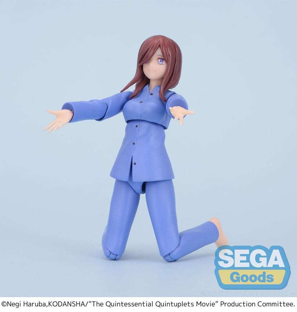 The Quintessential Quintuplets Actionfiguren Miku Nakano 15 cm - Smalltinytoystore