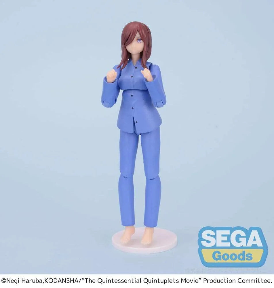 The Quintessential Quintuplets Actionfiguren Miku Nakano 15 cm - Smalltinytoystore