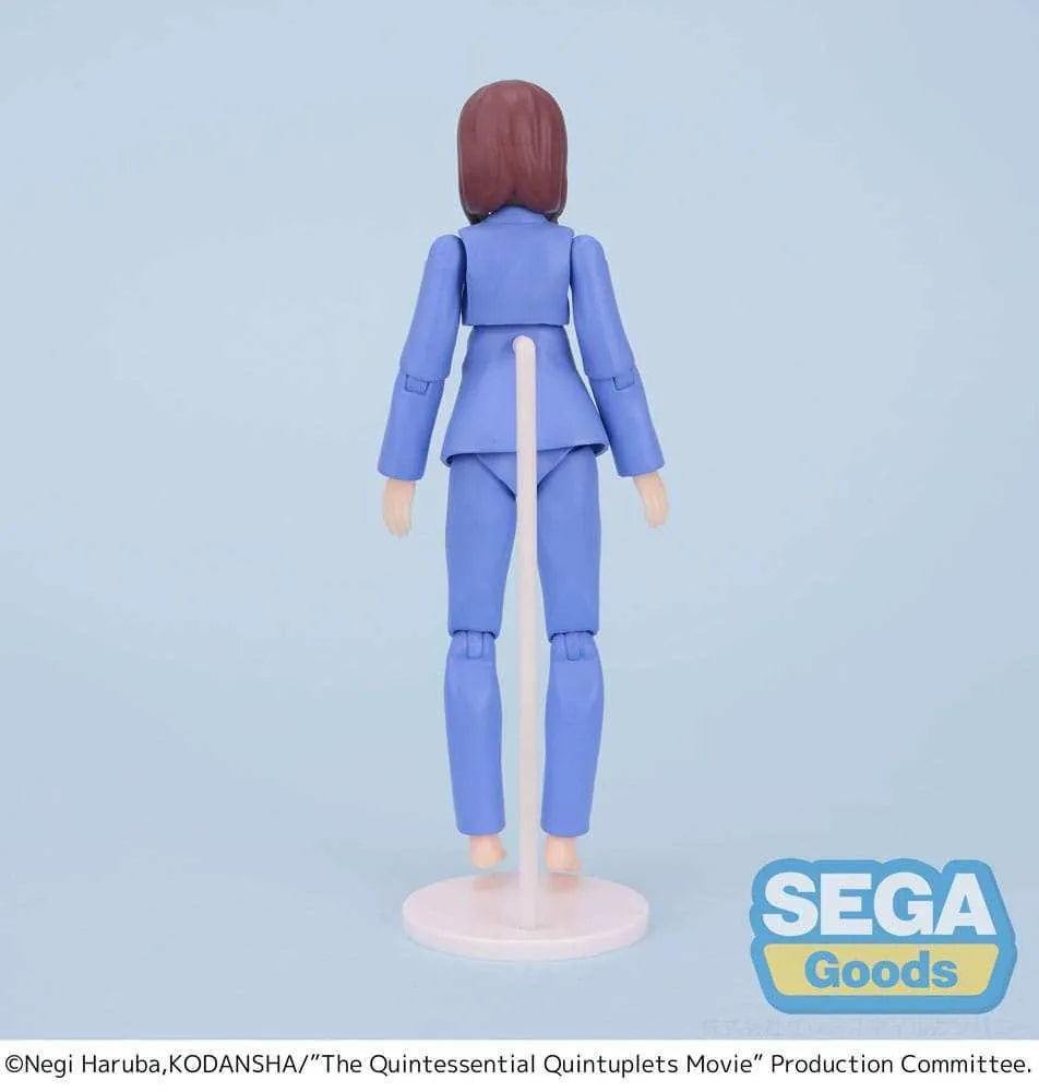 The Quintessential Quintuplets Actionfiguren Miku Nakano 15 cm - Smalltinytoystore