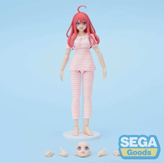 The Quintessential Quintuplets Actionfiguren Movingood!!! Itsuki Nakano 15 cm - Smalltinytoystore