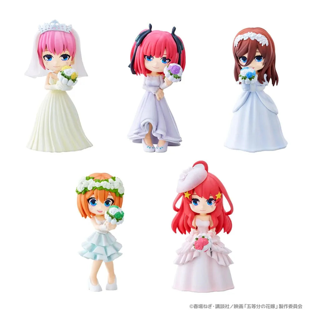 The Quintessential Quintuplets Movie PalVerse PVC Figuren 9 cm Sortiment (6) - Smalltinytoystore