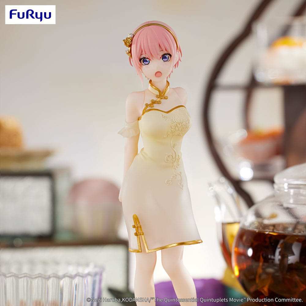 The Quintessential Quintuplets Movie PVC Statue Nakano Ichika China Princess Ver. 18 cm - Smalltinytoystore