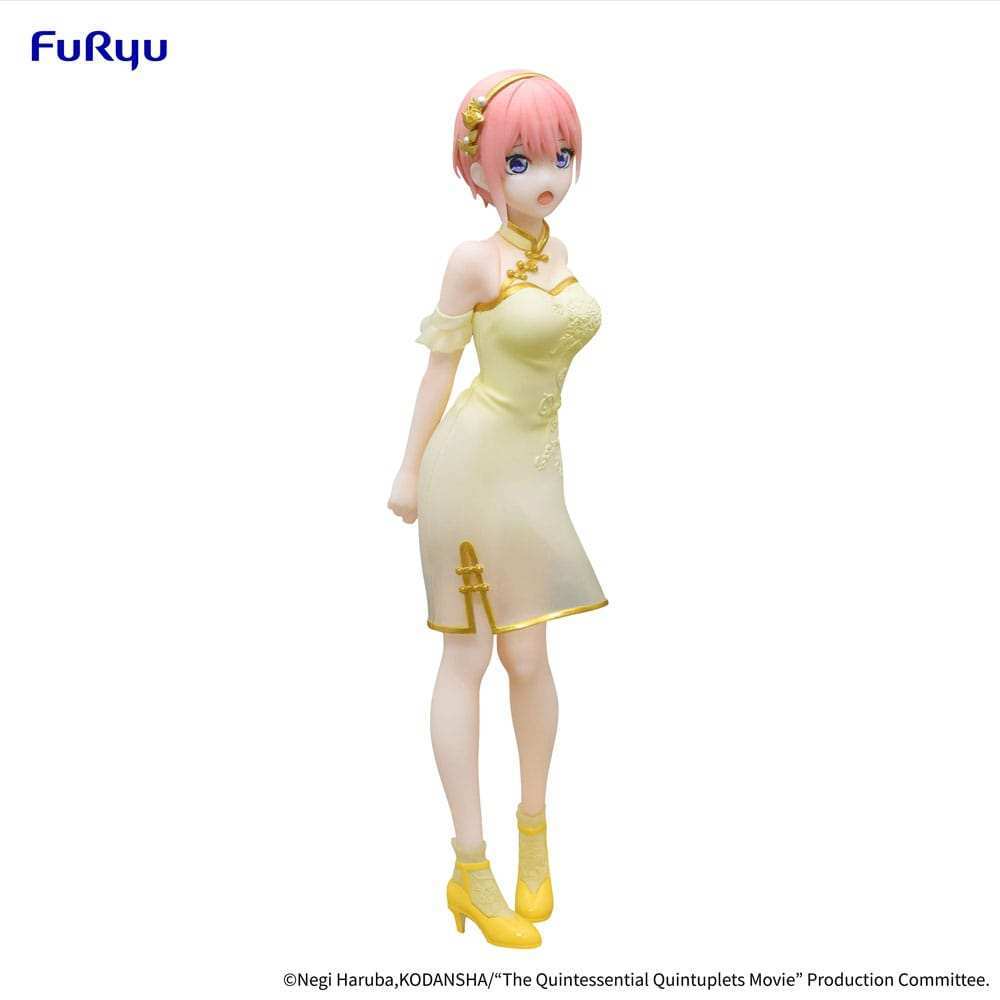The Quintessential Quintuplets Movie PVC Statue Nakano Ichika China Princess Ver. 18 cm - Smalltinytoystore
