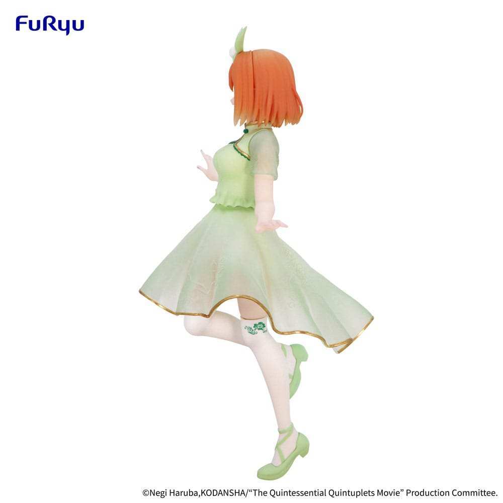 The Quintessential Quintuplets Movie PVC Statue Nakano Yotsuba China Princess Ver. 18 cm - Smalltinytoystore