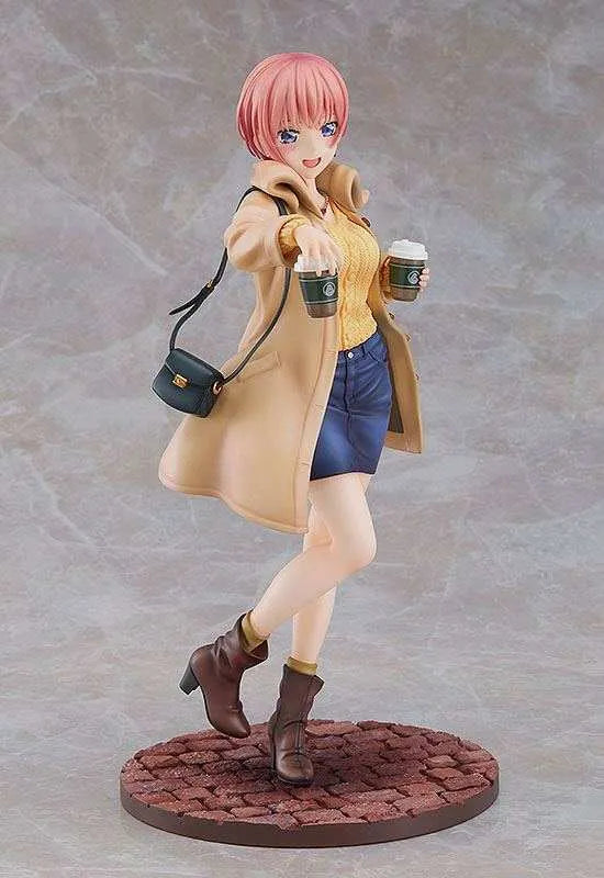 The Quintessential Quintuplets PVC Statue 1/6 Ichika Nakano Date Style Ver. 27 cm - Smalltinytoystore