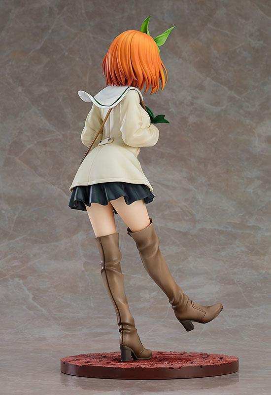The Quintessential Quintuplets PVC Statue 1/6 Yotsuba Nakano Date Style Ver. 27 cm - Smalltinytoystore