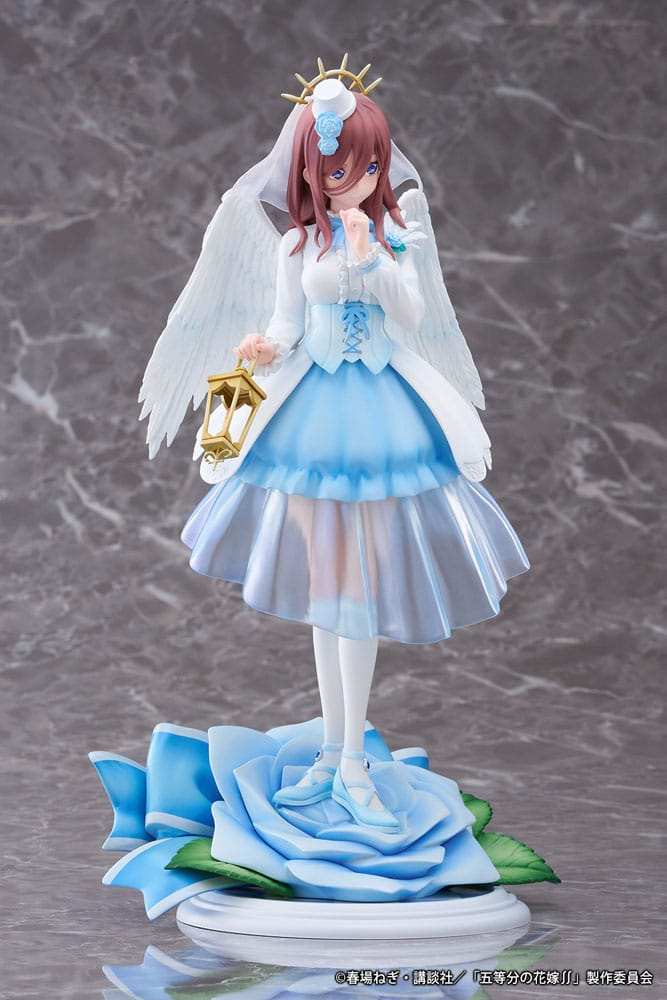 The Quintessential Quintuplets PVC Statue 1/7 Miku Nakano: Angel Ver. 27 cm - Smalltinytoystore