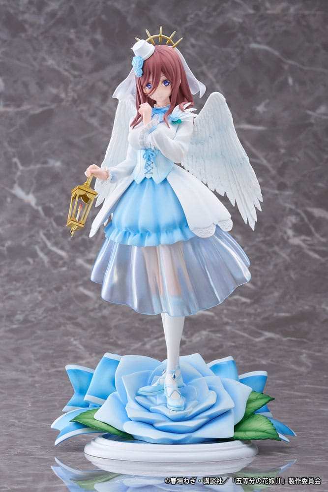 The Quintessential Quintuplets PVC Statue 1/7 Miku Nakano: Angel Ver. 27 cm - Smalltinytoystore