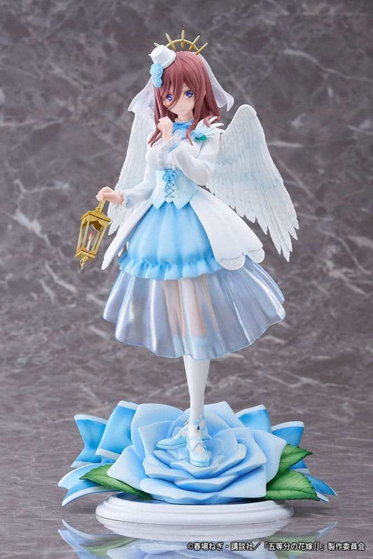 The Quintessential Quintuplets PVC Statue 1/7 Miku Nakano: Angel Ver. 27 cm - Smalltinytoystore