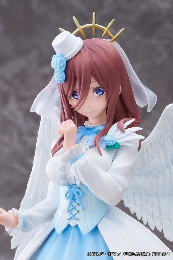 The Quintessential Quintuplets PVC Statue 1/7 Miku Nakano: Angel Ver. 27 cm - Smalltinytoystore